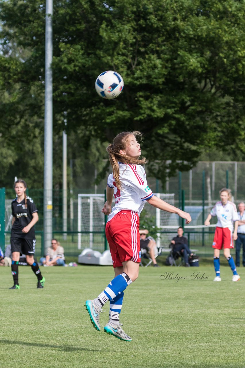 Bild 240 - wBJ Hamburger SV : SV Henstedt Ulzburg : Ergebnis: 4:2